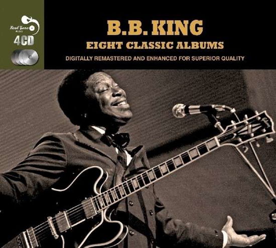 8 Classic Albums - King B.b. - Muziek - Real Gone Music - 5036408159427 - 6 januari 2020