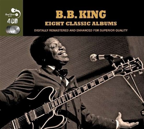 8 Classic Albums - King B.b. - Musiikki - Real Gone Music - 5036408159427 - maanantai 6. tammikuuta 2020