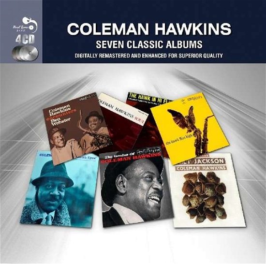 7 Classic Albums - Hawkins Coleman - Musik - Real Gone Jazz - 5036408162427 - 6 januari 2020