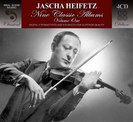 Cover for Jascha Heifetz · Classic Albums (CD) [Digipak] (2017)