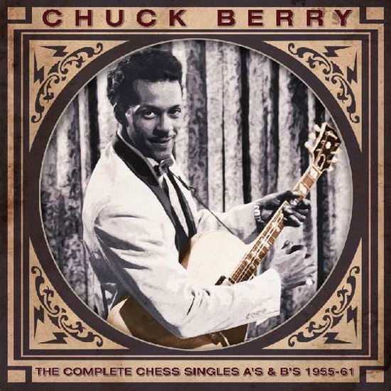 Cover for Chuck Berry · Complete Chess Singles (LP) [Remastered edition] (2018)