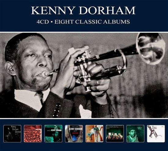 Cover for Kenny Dorham · Eight Classic Albums (CD) (2019)