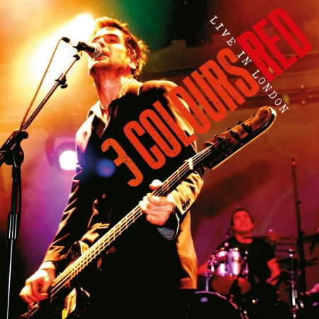 Cover for 3 Colours Red · Live In London (CD) (2019)