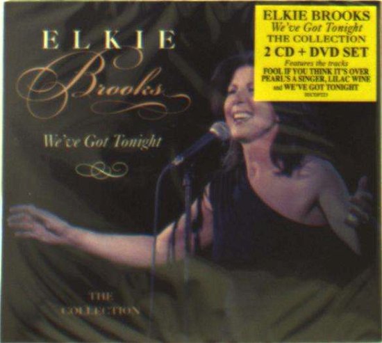 We've Got Tonight - Elkie Brooks - Musiikki - DREAM CATCHER - 5036436121427 - perjantai 21. kesäkuuta 2019