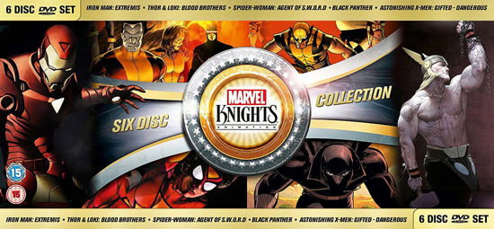 Marvel Knights Collection (6 Films) - Marvel Knights Choc Box - Filmes - 101 Films - 5037899055427 - 2 de novembro de 2015