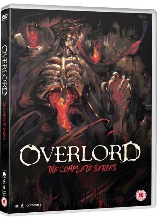 Cover for Overlord - Season 1 · Overlord (DVD) (2017)