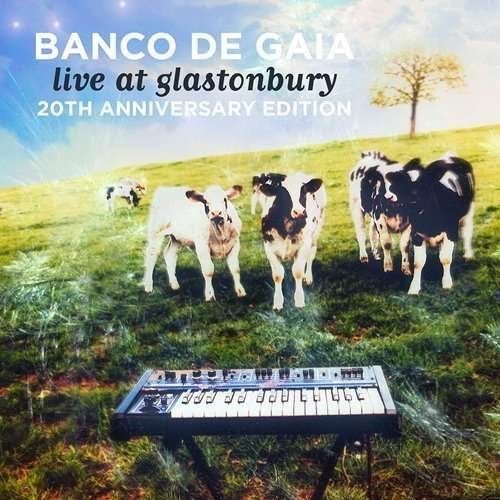 Cover for Banco De Gaia · Live At Glastonbury (CD) [Limited 20Th Anniversary edition] (2020)