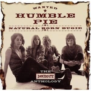 Cover for Humble Pie · Natural Born Bugie (CD) (2001)