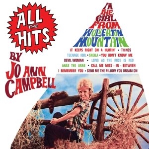 Cover for Jo Ann Campbell · All The Hits (CD) (2014)