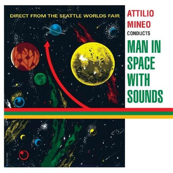 Cover for Attilio Mineo · Man In Space With Sounds (CD) (2016)