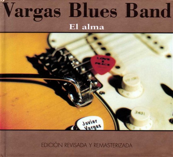 Cover for Vargas Blues Band · El Alma-disco Libro (CD) (2007)