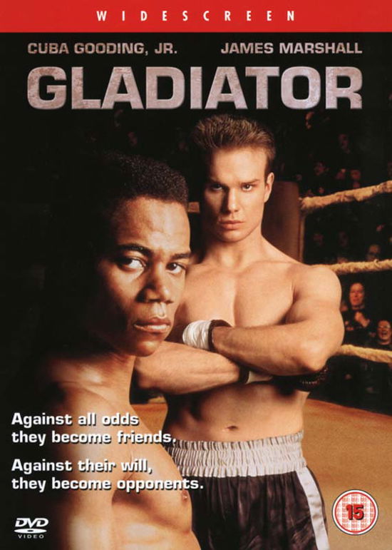 Cover for James Marshall · Gladiator (DVD) (2007)