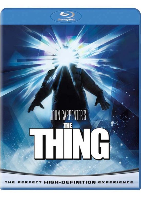 Cover for John Carpenter · The Thing (Blu-Ray) (2008)