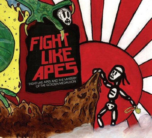 Cover for Fight Like Apes · Fight Like Apes And The Mystery Of The Golden Medallion (CD) (2009)