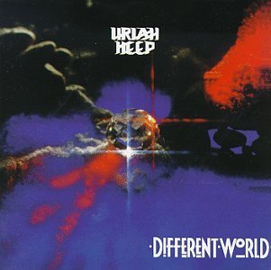 Cover for Uriah Heep · Different World (CD) [Remastered edition] (2008)