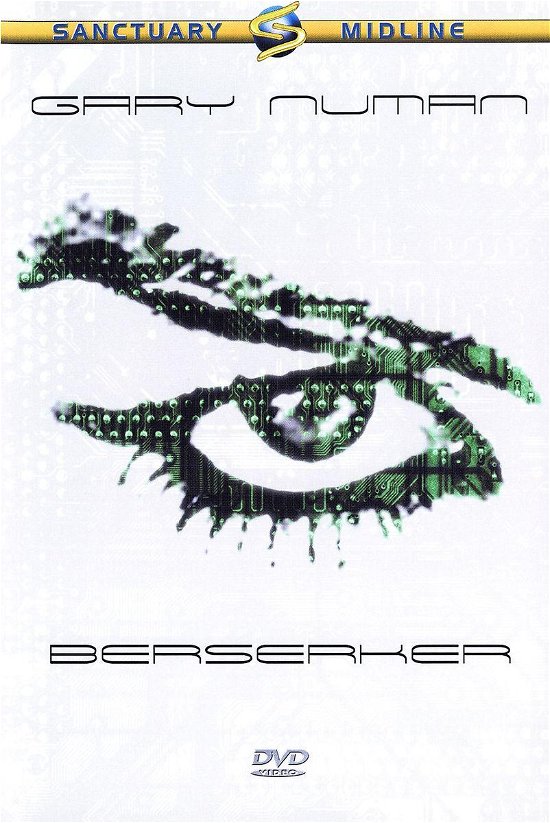 Cover for Gary Numan · Berserker (DVD) (2008)