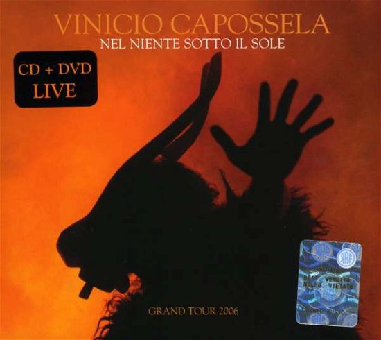 Cover for Vinicio Capossela · Nel Niente Sotto Il Sole (CD) (2012)