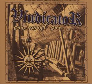 Cover for Vindicator · On and on (CD) [Digipak] (2015)
