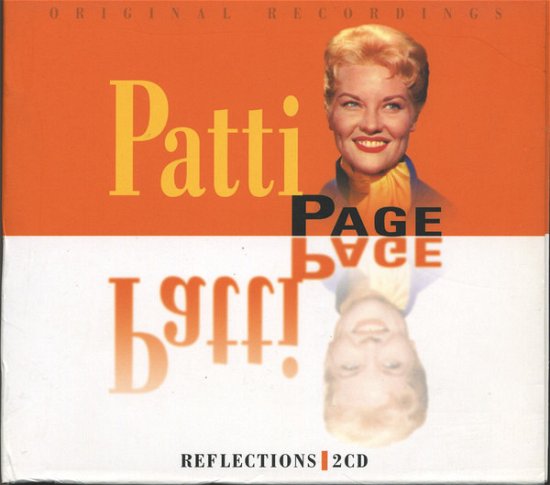 Cover for Patti Page · Reflections (CD) (2018)