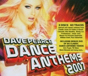 Dave Pearce Dance Anthems Spring 2007 - Various Artists - Musique - Mos - 5051275004427 - 9 mars 2007