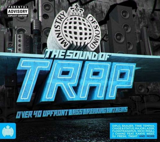 Cover for The Sound of Trap (CD) (2013)