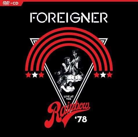 Cover for Foreigner · Live At The Rainbow '78 (DVD) (2019)