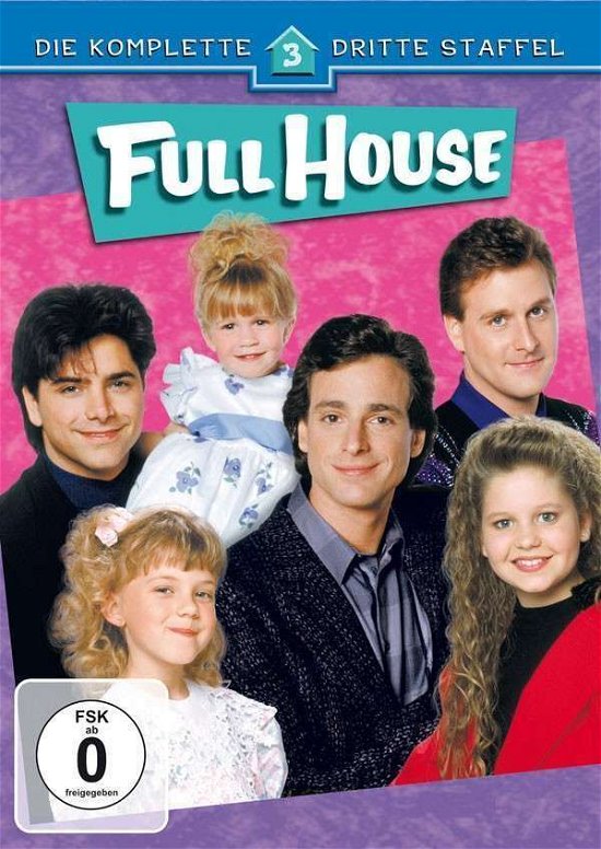 Full House: Staffel 3 - John Stamos,bob Saget,dave Coulier - Movies - WARNH - 5051890203427 - September 18, 2013