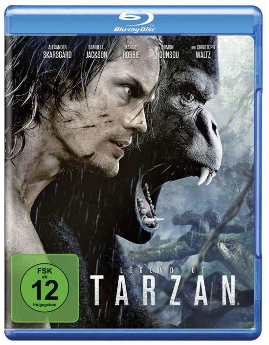 Legend of Tarzan - Alexander Skarsgård,samuel L.jackson,margot... - Elokuva -  - 5051890302427 - keskiviikko 30. marraskuuta 2016