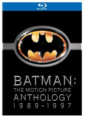Cover for Batman: the Motion Picture Ant · Batman (1989-1997) Batman / Returns / Forever / Batman and Robin (4 Films) (Blu-ray) (2009)