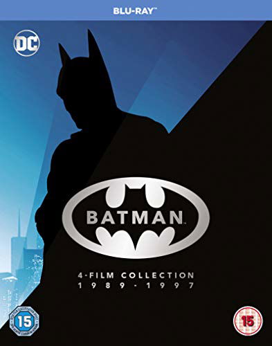 Cover for Batman: the Motion Picture Anthology (Blu-ray) (2009)