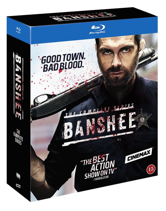 Cover for Banshee · Banshee Complete Series 1-4 (Blu-Ray) (2016)