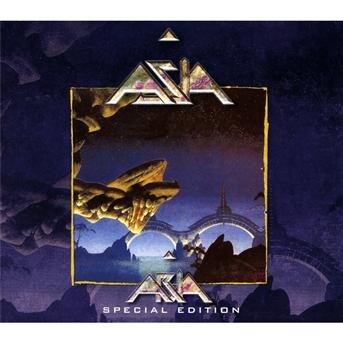 Cover for Asia · Aria S.e. (CD) [Special edition] (2010)