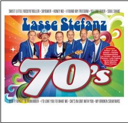 Goes 70's - Lasse Stefanz - Muzyka - WARNER BROTHERS - 5052498387427 - 15 grudnia 2010