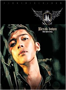Cover for Kim Hyun Joong · Break Down (CD) (2011)