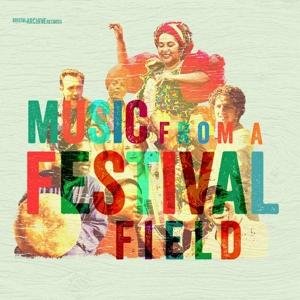 Cover for Various Artists · Music From A Festival Field (CD) (2017)