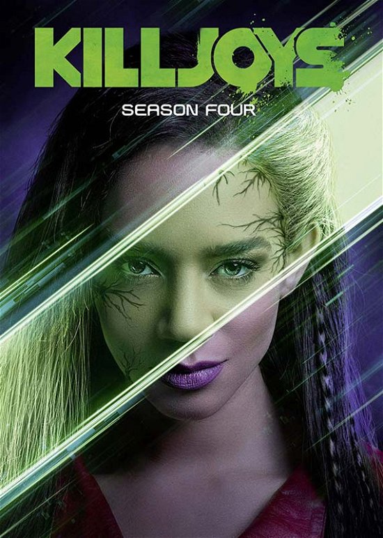 Killjoys Season 4 - Killjoys S4 DVD - Movies - Universal Pictures - 5053083179427 - January 21, 2019