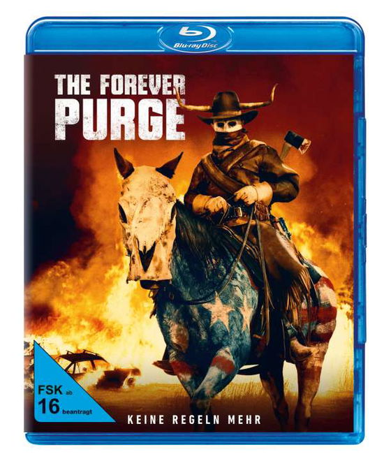 The Forever Purge - Ana De La Reguera,tenoch Huerta,josh Lucas - Movies -  - 5053083236427 - November 24, 2021