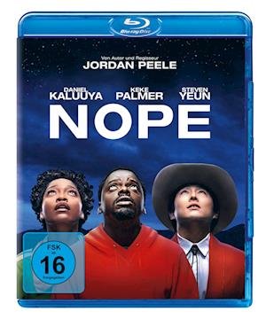 Cover for Daniel Kaluuya,keke Palmer,steven Yeun · Nope (Blu-ray) (2022)
