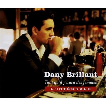 Cover for Dany Brillant · L'integrale (CD) [Box set] (2013)