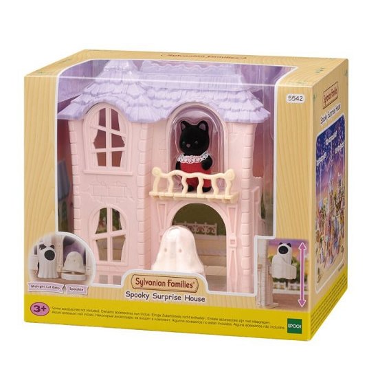 Cover for Sylvanian Families  Spooky Surprise House  Toys (MERCH)