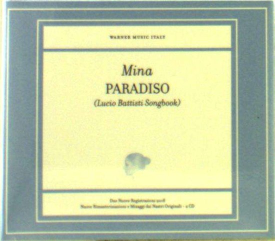 Cover for Mina · Paradiso (CD) (2018)