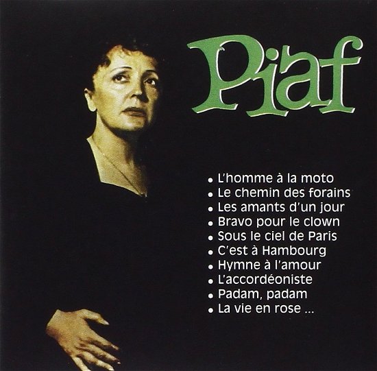 Cover for Edith Piaf · Chante Piaf Et Aznavour (CD) (2012)