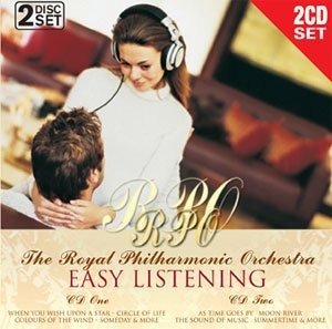 Cover for Royal Philharmonic Orchestra · Easy Listening (CD) (2013)