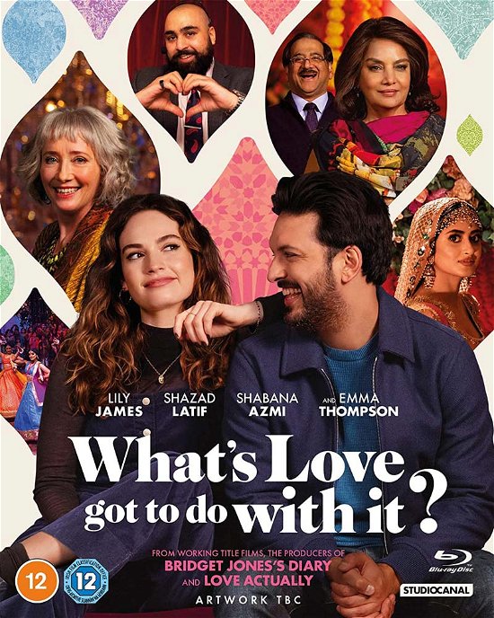 Cover for Shekhar Kapur · Whats Love Got To Do With It (Blu-ray) (2023)