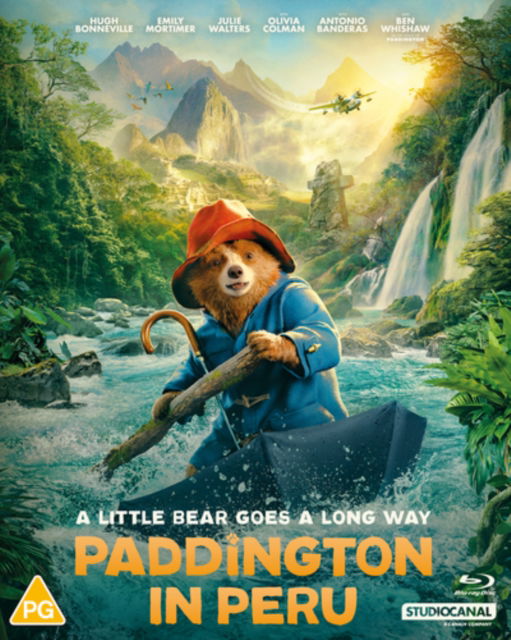 Cover for Paddington in Peru BD · Paddington In Peru (Blu-ray) (2025)