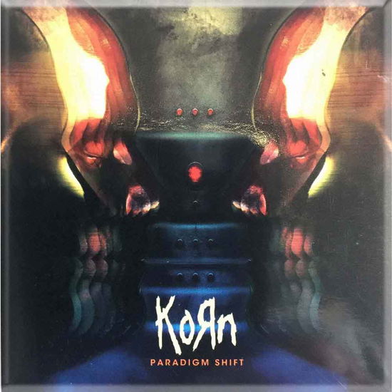 Korn Fridge Magnet: Paradigm Shift - Korn - Produtos - ROCK OFF - 5055295389427 - 17 de junho de 2015