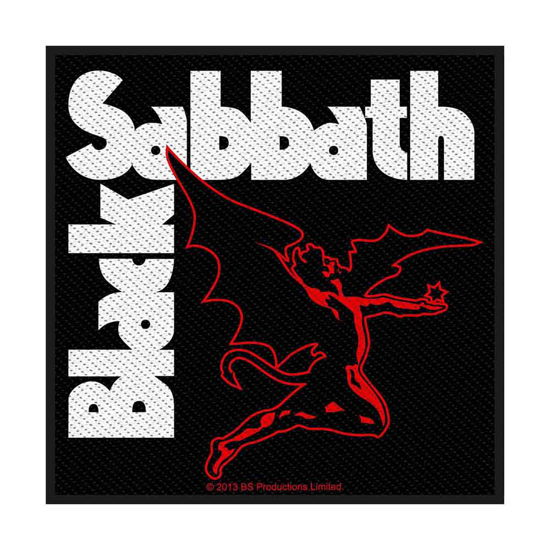 Black Sabbath Standard Woven Patch: Creature (Retail Pack) - Black Sabbath - Produtos - PHD - 5055339744427 - 19 de agosto de 2019