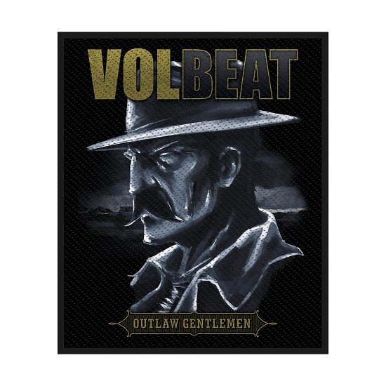 Cover for Volbeat · Outlaw Gentlemen (Packaged) (Patch) [Black edition] (2019)