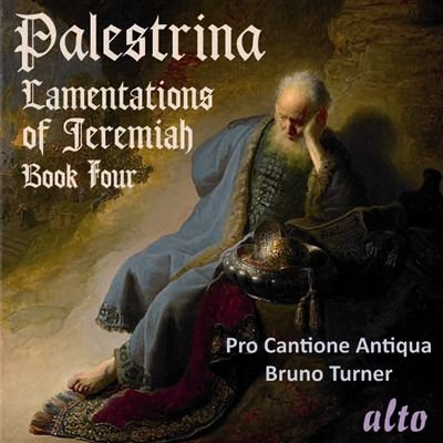 Lamentations of Jeremiah Book Iv - G.P. Da Palestrina - Música - ALTO - 5055354411427 - 17 de outubro de 2013