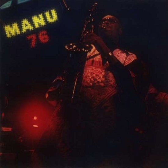 Cover for Manu Dibango · Manu 76 (CD) (2015)